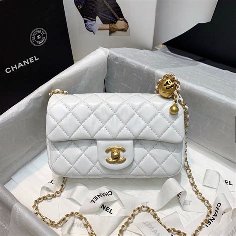 white chanel bag celebrity|chanel bag price list.